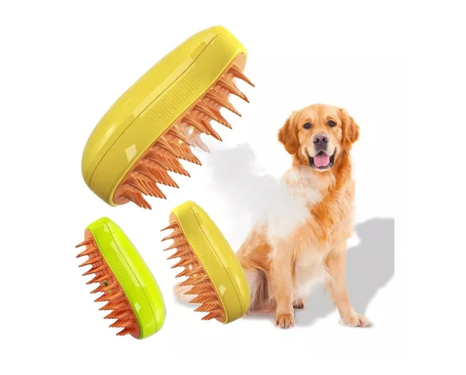 HydroBrush Pet™ - Cepillo humedificador de mascotas
