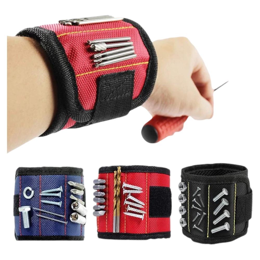 MagicTool Pro™ - Pulsera Magnética Muñequera Herramientas