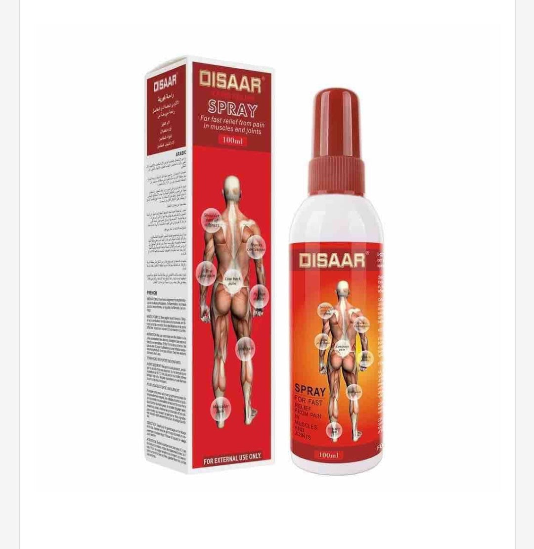 SprayCalm™  - Spray analgésico dolores musculares