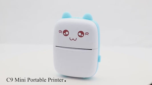 QuickPrint™ -  Impresora térmica de gatito